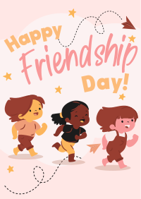 Friendship Poster example 4