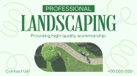 Professional Landscape Service Animation