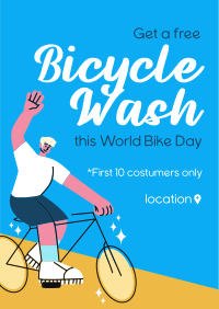 Bike Wash Flyer