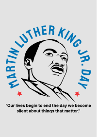 Martin Luther King Jr. Flyer