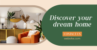 Dream Home Real Estate Facebook Ad