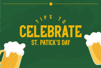 St. Patrick's Day  Pinterest Cover Image Preview