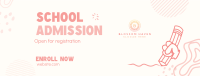 School Admission Facebook Cover