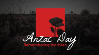 Anzac Remembrance Video