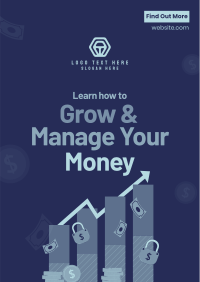 Financial Growth Flyer