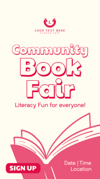 Community Book Fair Video