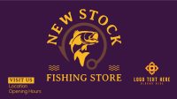 Fishing Store Facebook Event Cover