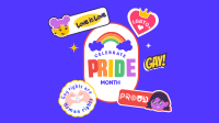 Proud Rainbow Animation