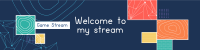 Game Stream Twitch Banner