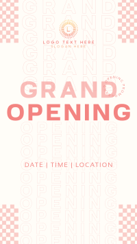 Urban Grand Opening Facebook Story