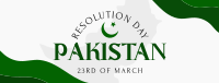 Symbolic Pakistan Pride Facebook Cover Image Preview