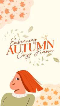 Cozy Autumn Season YouTube Short