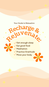 Practice Relaxation Tips Instagram Story