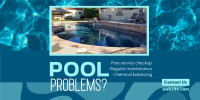 Pool Problems Maintenance Twitter Post