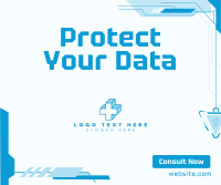 Protect Your Data Facebook Post