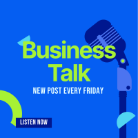 Business Podcast Linkedin Post