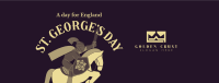 Happy St. George's Day Facebook Cover