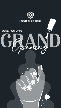 Nail Salon Opening Video