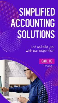 Accounting Solutions Expert Instagram Story