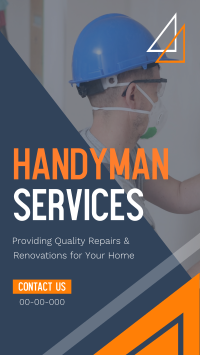 Handyman Services Instagram Story