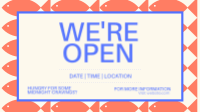Trendy Quirky Restaurant Animation
