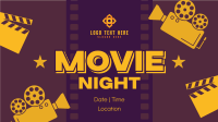 Movie Marathon Night Animation