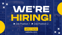 Now Hiring! Animation