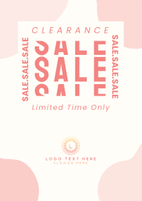 Clearance Sale Flyer