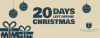 Exciting Christmas Countdown Facebook Cover