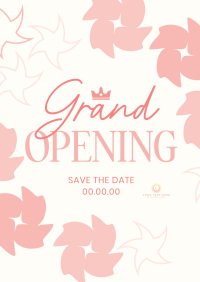 Crown Grand Opening Flyer