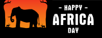 African Savannah Facebook Cover