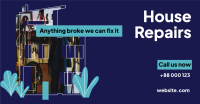 House Repairs Facebook Ad