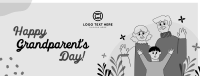 World Grandparent's Day Facebook Cover Design