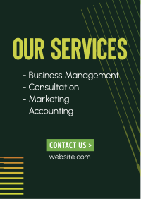 Business Services Flyer