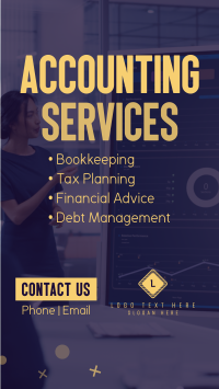 Accounting Services YouTube Short