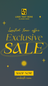 Limited-Time Sale Instagram Story