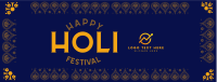 Holi Fest Facebook Cover