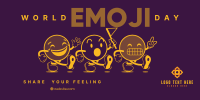 Fun Emoji's Twitter Post