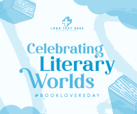 Book Literary Day Facebook Post