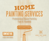 Home Painting Services Facebook Post