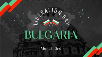 Bulgaria Liberation Day Animation