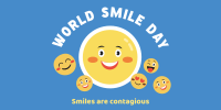 Emoticons Smile Day Twitter Post