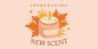 New Candle Scent Twitter Post