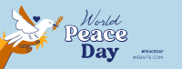 Day Of Peace Facebook Cover Image Preview