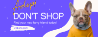 New Furry Friend Facebook Cover