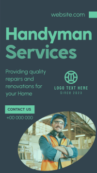 Corporate Handyman Services Facebook Story