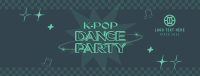 Kpop Y2k Party Facebook Cover