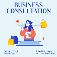 Online Business Consultation Instagram Post