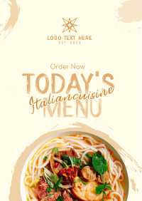 Famous Parmigiana Taste Flyer