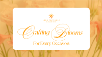 Flower Bouquet Store Animation